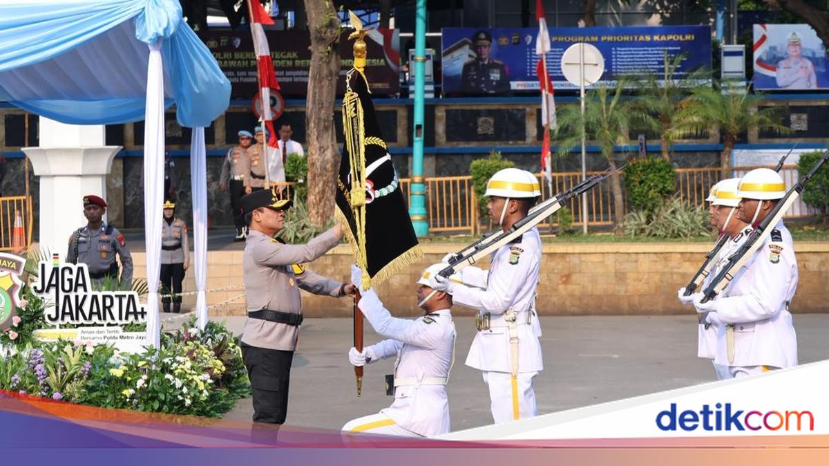 Polda Metro Terima Tanda Kehormatan Nugraha Sakanti, Kapolda: Ini Amanah Negara