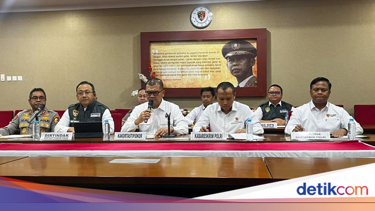 Polri Bakal Panggil Pihak Kementerian ESDM Terkait Kasus Korupsi Batu Bara