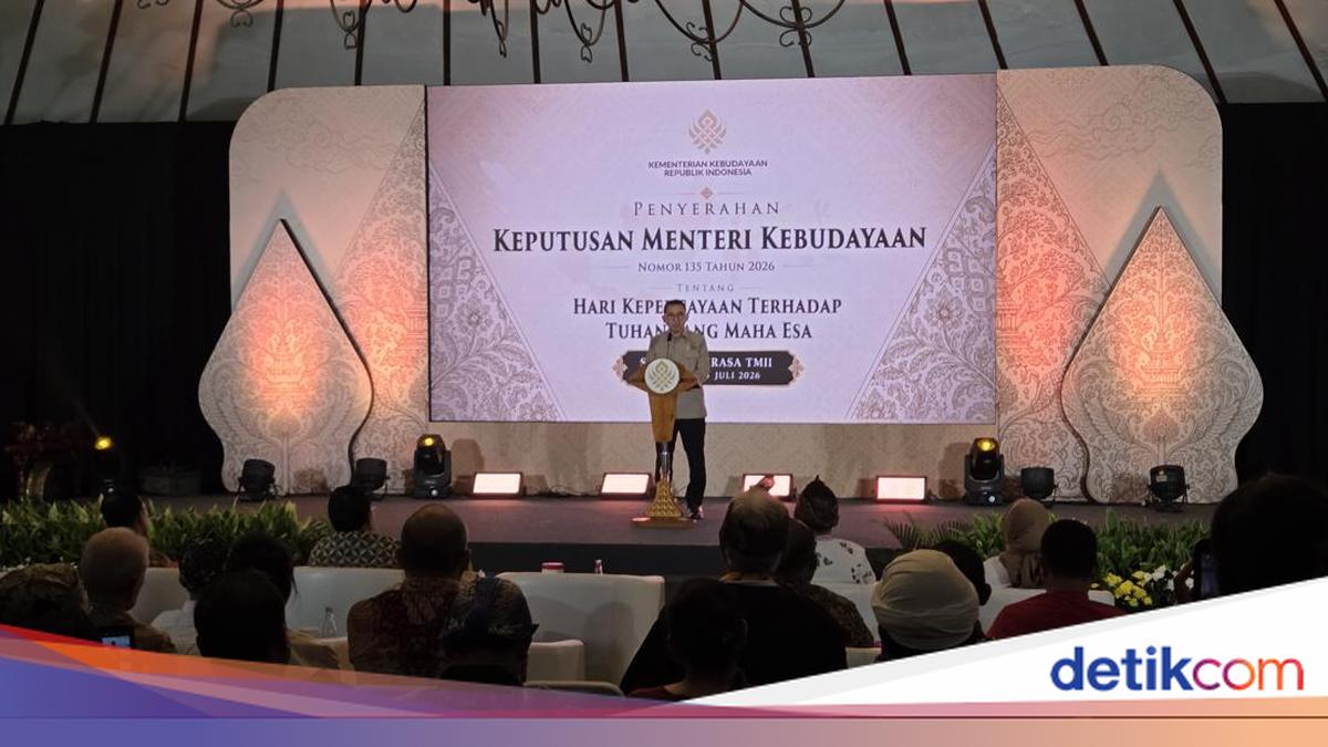 Menbud Tetapkan 13 Juli Jadi Hari Kepercayaan Terhadap Tuhan Yang Maha Esa