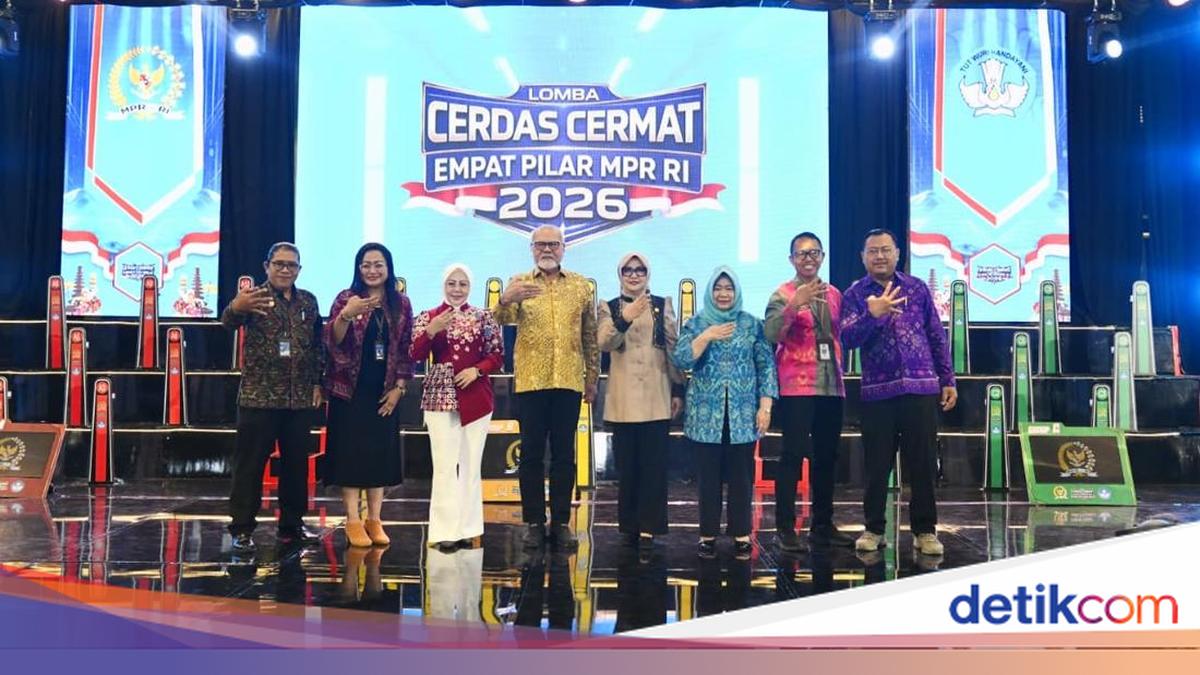 LCC Empat Pilar MPR RI Bali Diikuti Sembilan Sekolah, Ini Juaranya