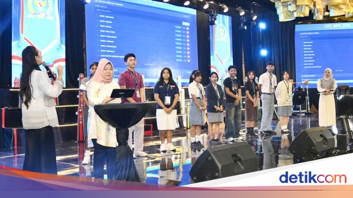 Siti Fauziah Sebut LCC MPR Bisa Jadi Sarana Bangun Jejaring Antarpelajar