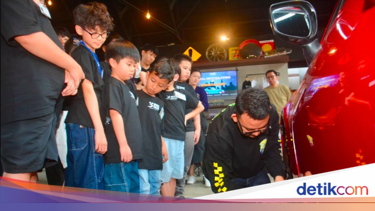Keren! Ada Kelas Modifikasi Mobil buat Anak-anak, Cara Unik Isi Liburan Sekolah