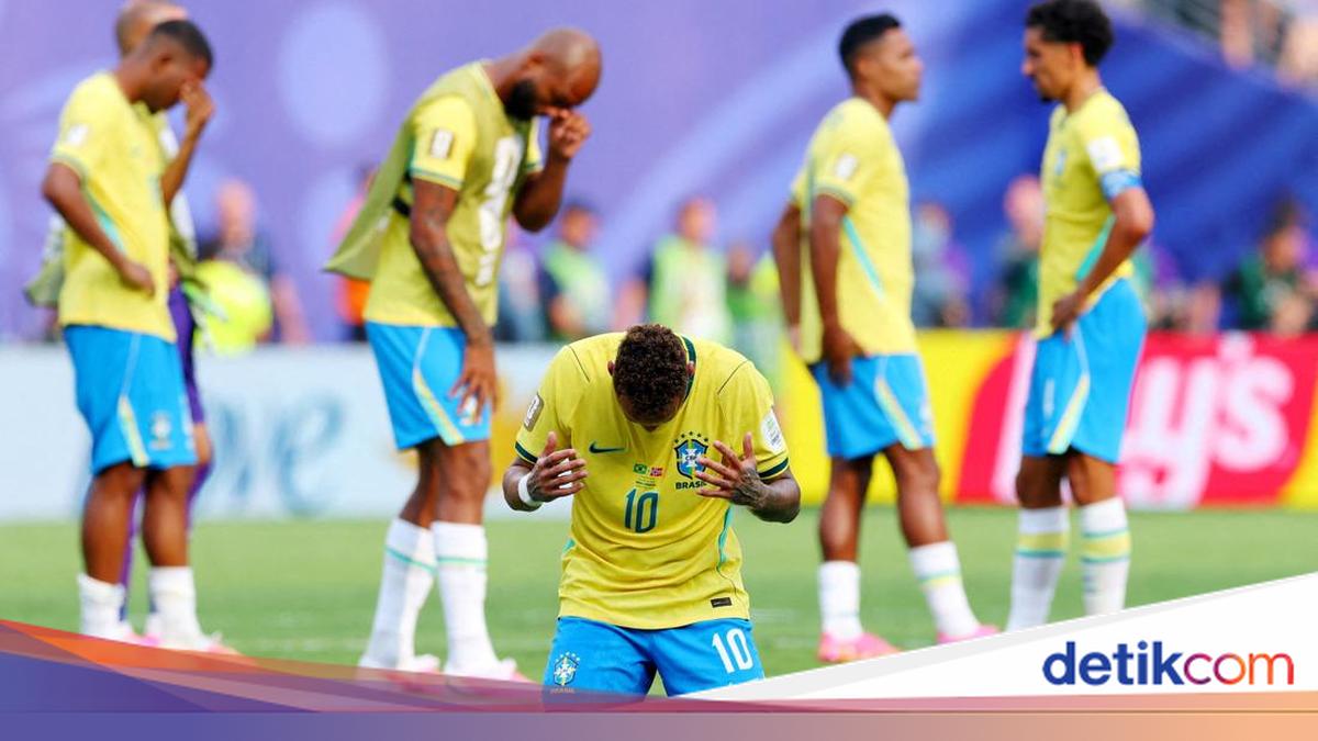 Legenda Cafu Menggerutu Lagi, Brasil Malah Babak Belur di Piala Dunia!