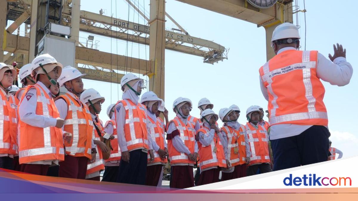 Pelindo Beri Edukasi Peran Pelabuhan-Keselamatan buat 555 Anak-anak