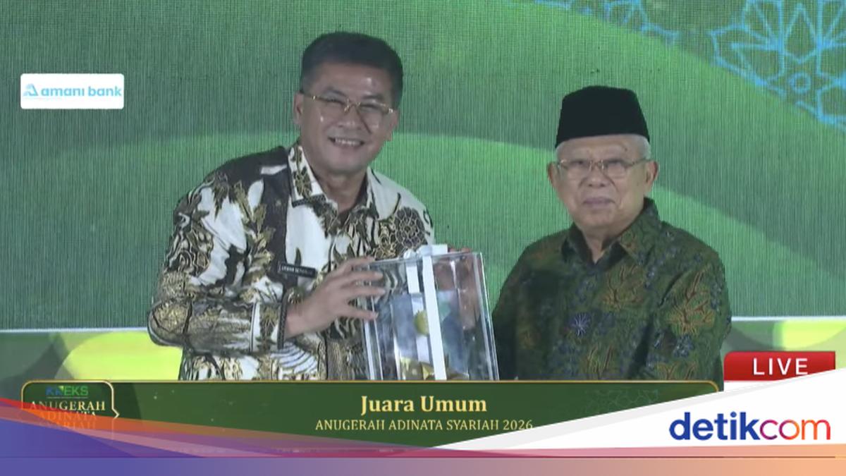 Pemprov Jabar Raih Juara Umum Adinata Syariah 2026, Borong 6 Kategori