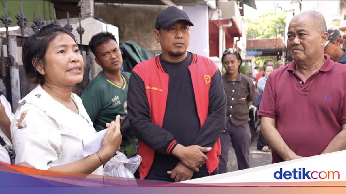 Pengontrak di Surabaya yang Ogah Pindah Rumah Dimediasi, Begini Hasilnya