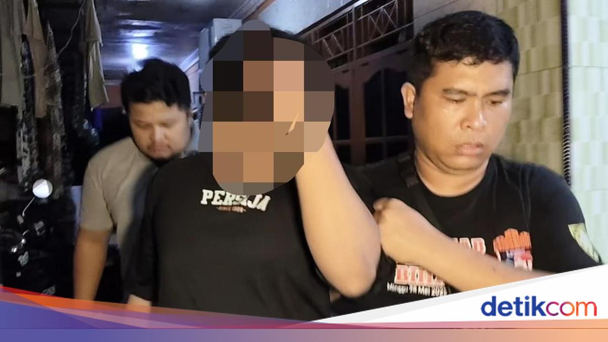 Polisi Gadungan Gerebek Kontrakan di Tangerang Ditangkap, Curi Motor dan HP