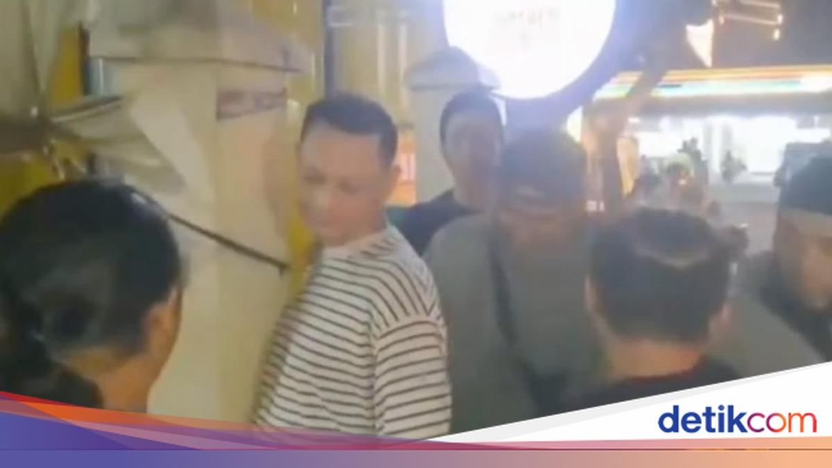 Tak Lagi Garang, Ini Momen Bang Jago Pemukul Pemotor di Jaksel Ditangkap