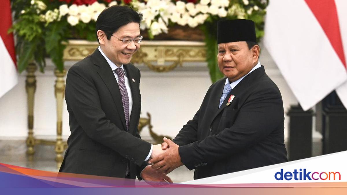 PM Lawrence Wong Doakan Pemerintah RI Berhasil: Masa Depan Kita Terkait Erat