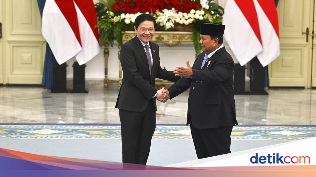 Prabowo: RI-Singapura Sepakat Jaga Selat Malaka Tetap Aman dan Bebas Dilintasi