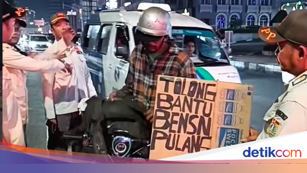 Modus Ngemis Bensin Habis di Kelapa Gading, Pria Ini Diamankan ke Panti Sosial
