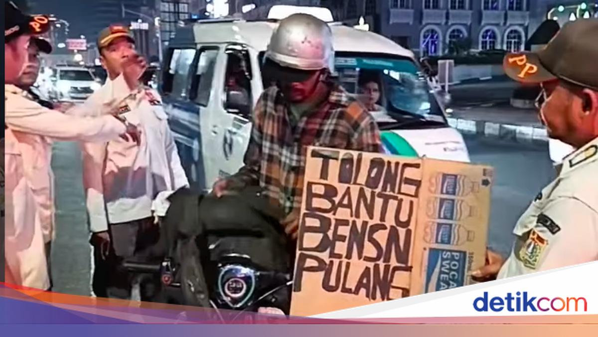 Berkali-kali Ngemis Modus Bensin Habis, Pria Ini Dikirim ke Panti Sosial