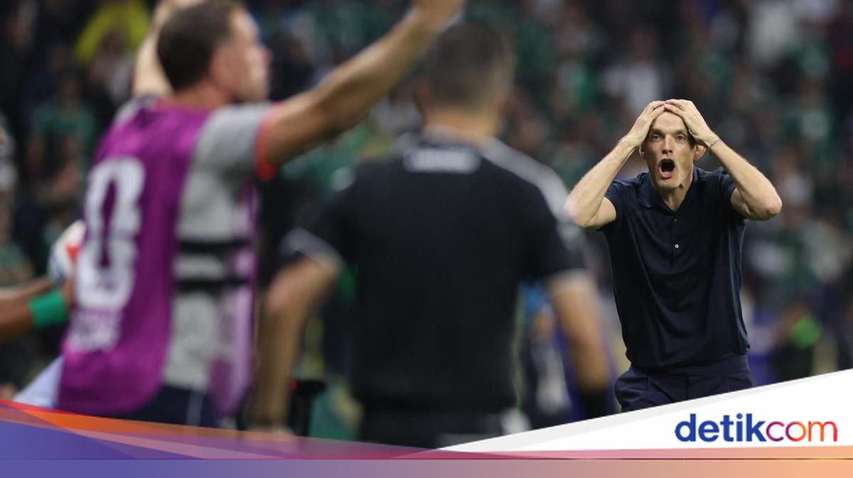 Tuchel: Wasit Meksiko Vs Inggris Nggak Cukup Bagus