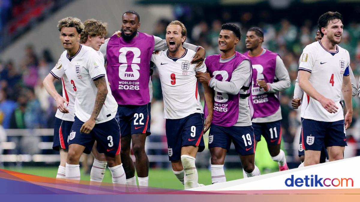 Wayne Rooney: Inggris Tampil Seperti yang Diinginkan