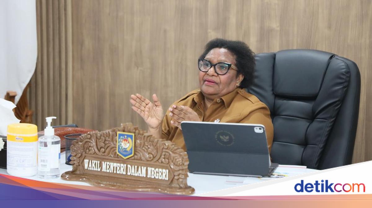 Wamendagri Dorong Keterlibatan Orang Asli Papua dalam Sensus Ekonomi 2026