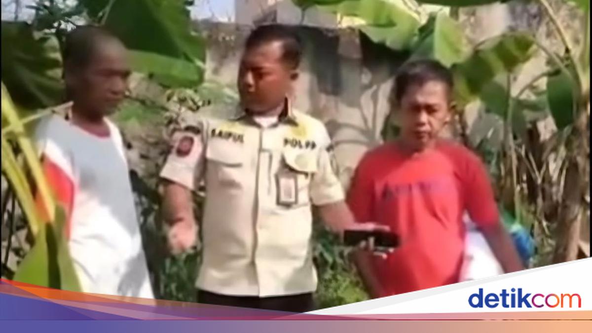 Warga Bakar Sampah Bikin Resah di Cilebut Bogor, Satpol PP Turun Tangan