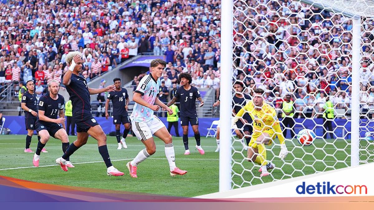 Babak I: Belgia Ungguli Amerika Serikat 2-1