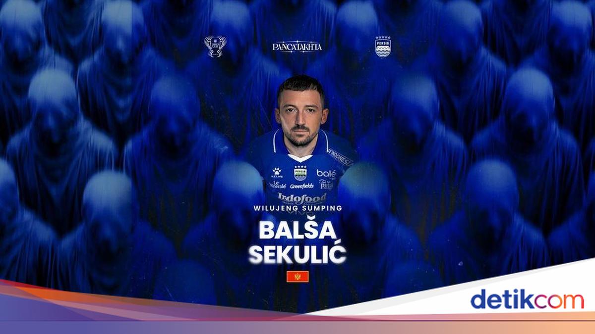 Why did Persib Bandung recruit Balsa Sekulic?