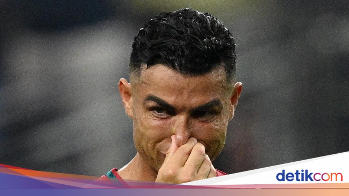 Dan Ronaldo pun Menangis