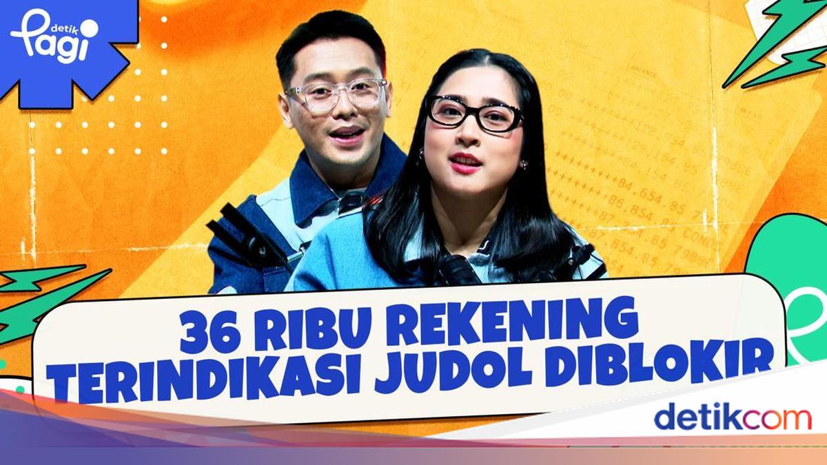 36 Ribu Rekening Terindikasi Judol Diblokir