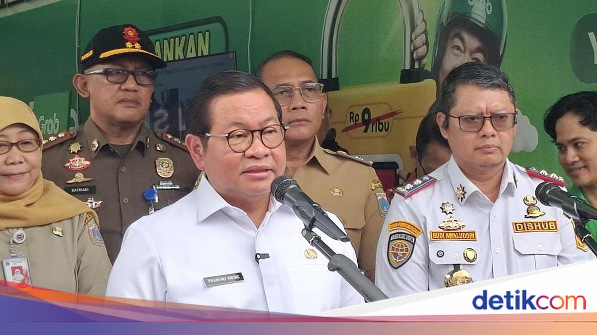 Pramono Minta Selter Ojol di Jakarta Ditambah: Ini untuk Menertibkan