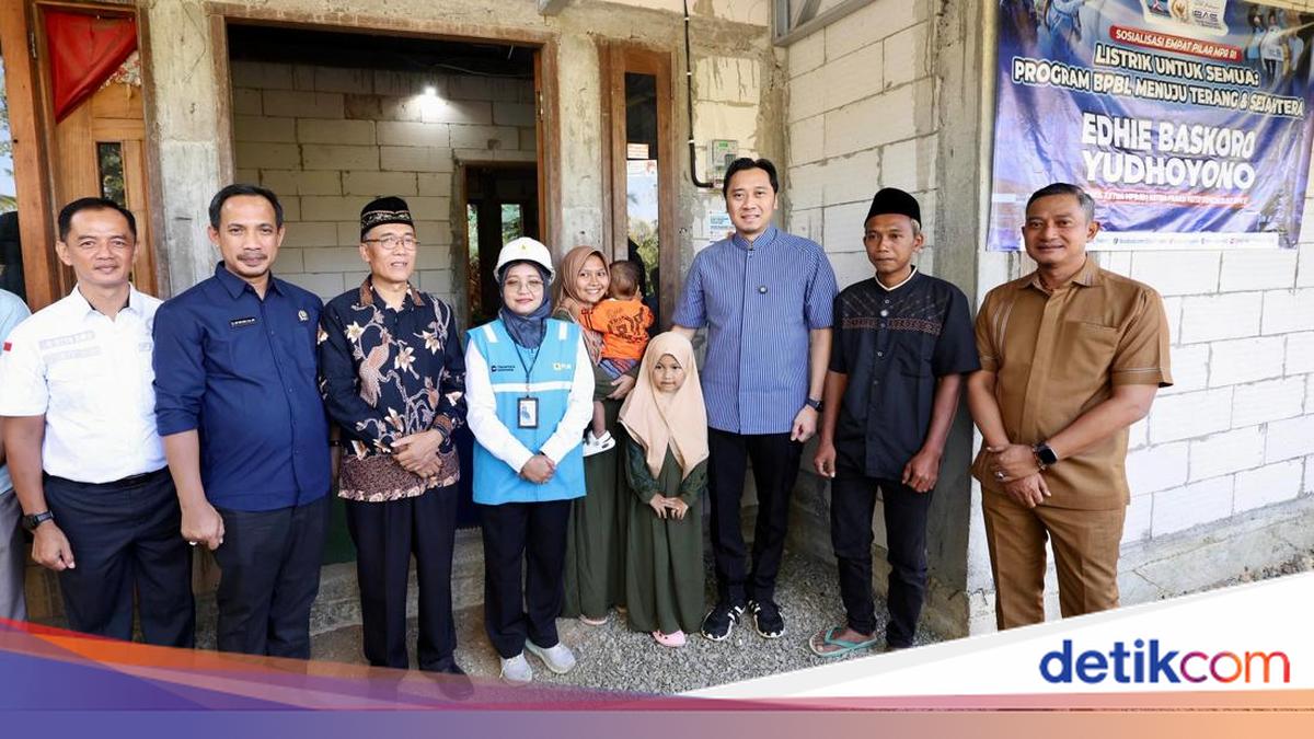 Ibas Kawal Program BPBL, Dorong Tak Ada Lagi Rumah Warga Tanpa Listrik