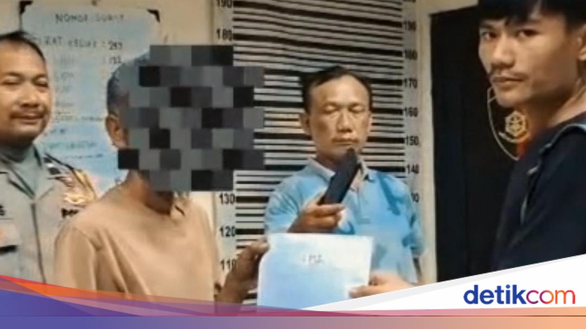 Kakek di Bogor Ditangkap Warga Usai Curi HP, Kasus Berakhir Damai