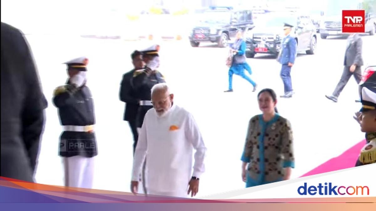 PM India di DPR: Selamat Siang