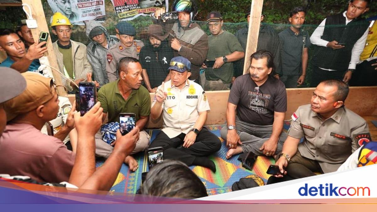 Warga Terima Kasih ke Satgas PRR Perkuat Struktur Jembatan Enang-enang