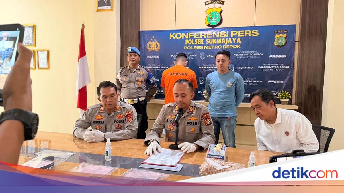 Maling Todong Pistol Mainan di Depok Ngaku Butuh Uang buat Bayar Pinjol