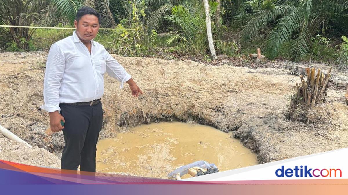Penambang Emas Ilegal di Jambi Tewas Tertimbun Longsor, 3 Tersangka Ditahan