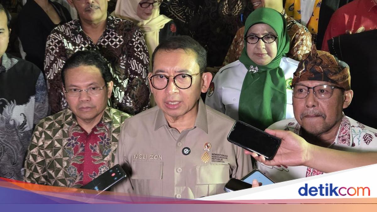 Fadli Zon Ungkap India Sangat Tertarik Revitalisasi Candi Prambanan