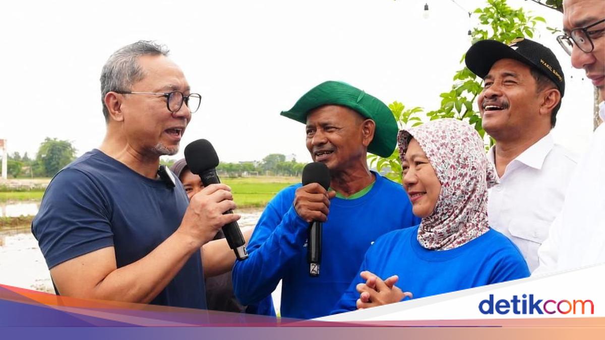 Zulhas Rajin 'Turun Gunung', Cek Langsung Implementasi Kebijakan Pemerintah