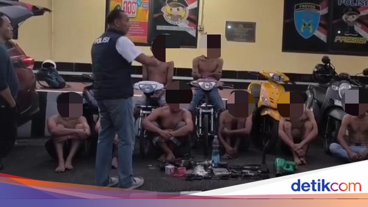 Polisi Bubarkan Balap Liar di Cileungsi Bogor, 9 Orang Ditangkap