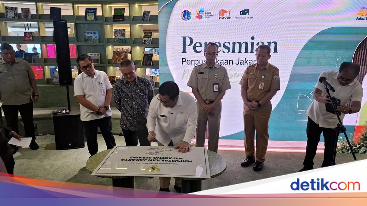 Pramono Resmikan Perpustakaan Nyi Ageng Serang, Bakal Buka Sampai Jam 10 Malam