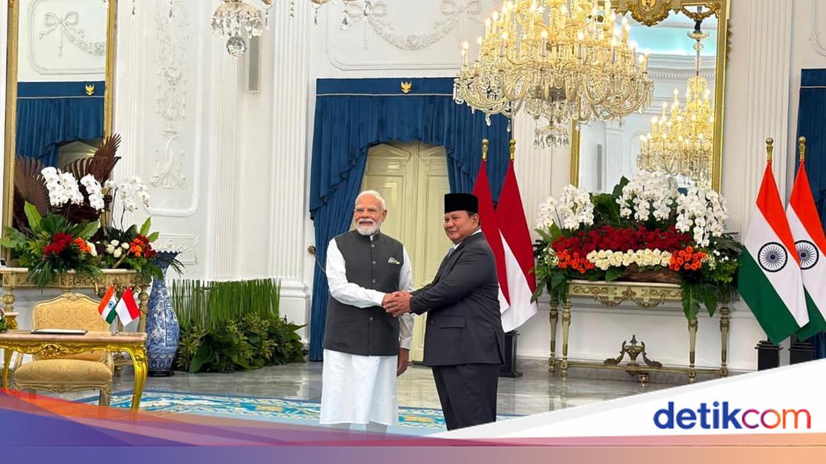 Prabowo dan PM India Sepakat Kerja Sama Atasi Terorisme hingga Teknologi Nuklir