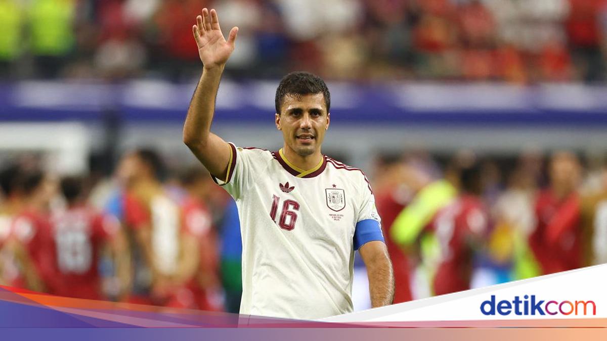Spanyol Singkirkan Portugal, Rodri: Masih Perlu Berbenah