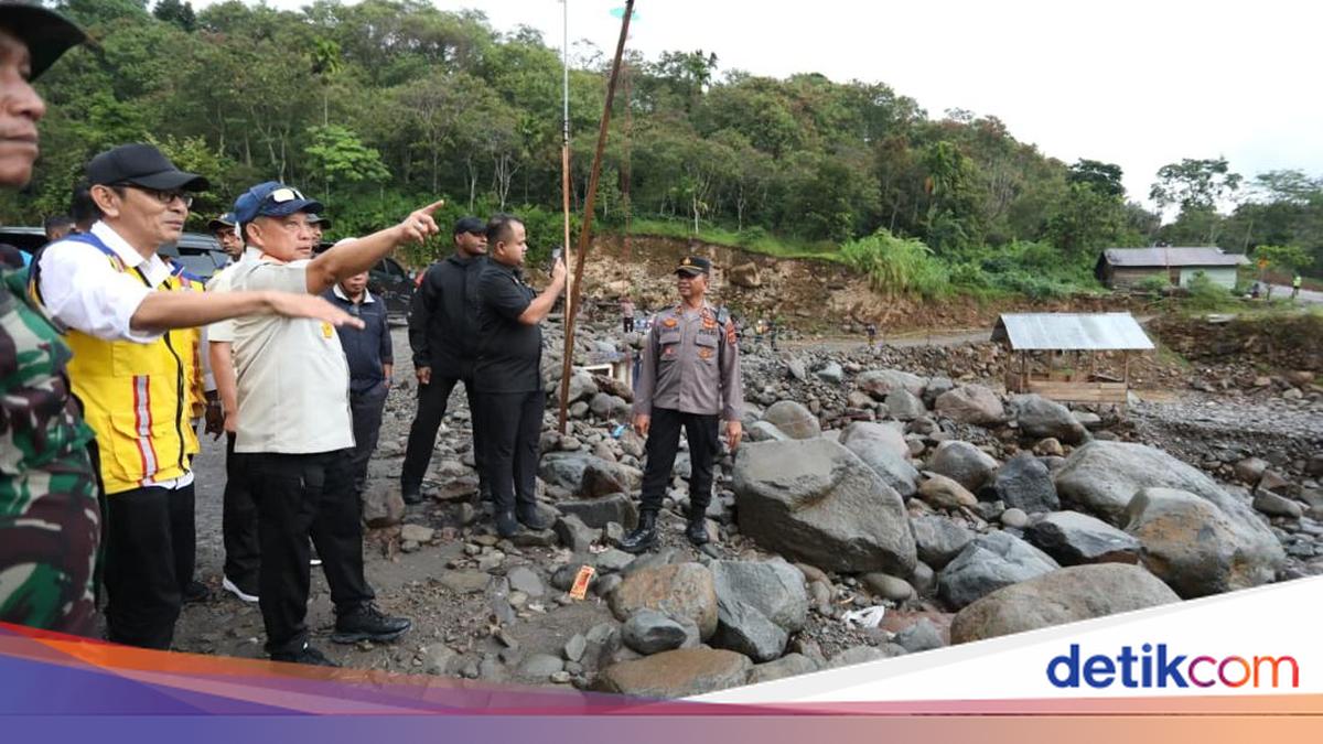 Siapkan Jalur Alternatif, Tito Tinjau Kondisi Jalan Werlah di Bener Meriah