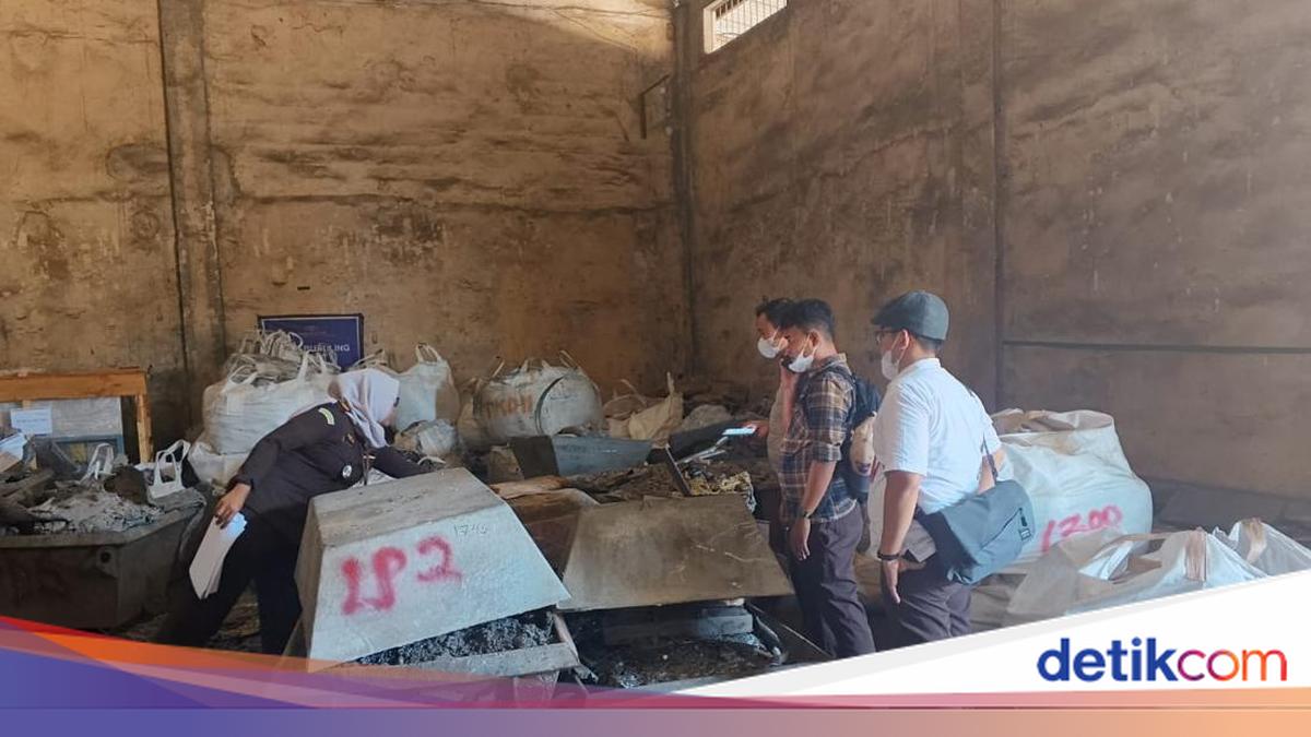 Kejagung Sita 104 Ton Timah Milik Bos Smelter Terpidana Korupsi Timah