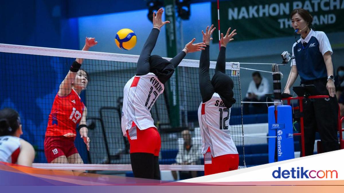 Timnas Voli Putri RI Finis Ketujuh di AVC Girls U-18 Cup