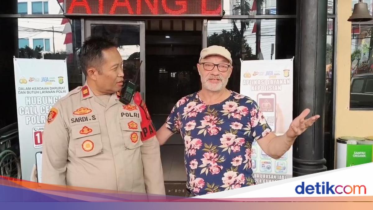 WN Prancis Korban Jambret HP di Kota Tua Apresiasi Polisi Tangkap Pelaku