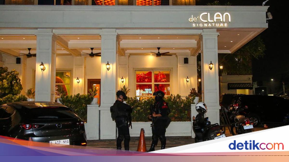 7 Hal Diketahui saat Polisi Geledah Kafe Cipete Terkait 3 Perkara