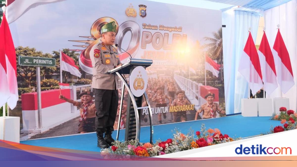 Tuntas! Polda Riau Sukses Bangun 110 Jembatan, Harapan Baru bagi Rakyat