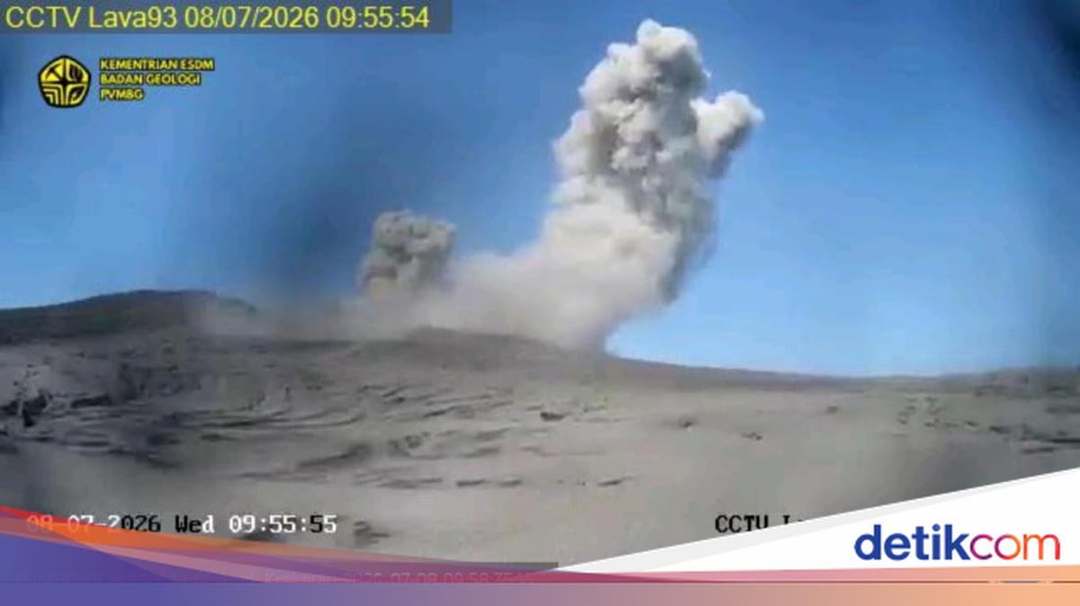 Gunung Anak Krakatau Erupsi, BPBD Banten Fokus Pantau Potensi Tsunami