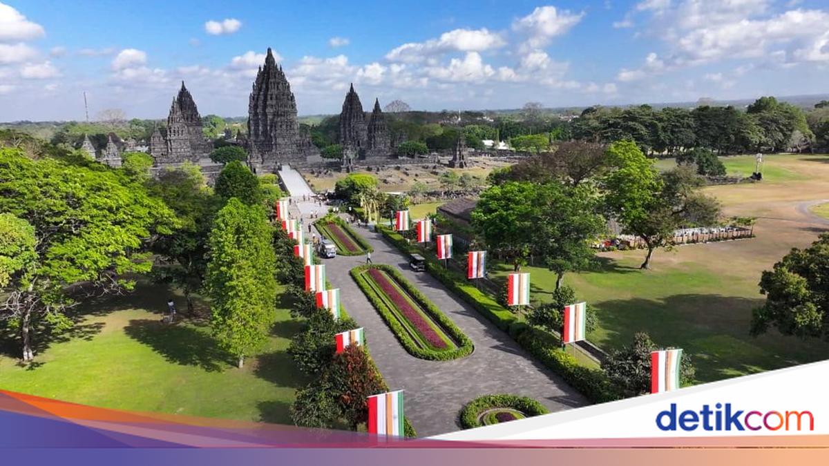 InJourney Dorong Konservasi Candi Prambanan, Wujudkan Wisata Kelas Dunia