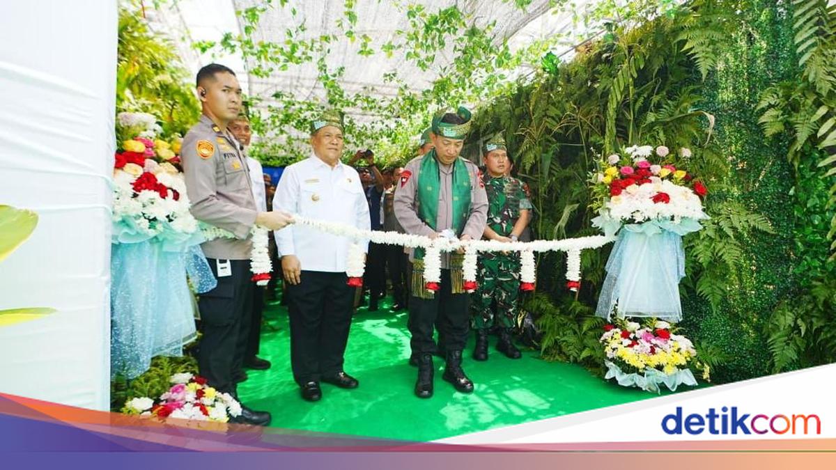 Kapolri Tiba di Dumai Riau untuk Resmikan 80 Jembatan Merah Putih Presisi
