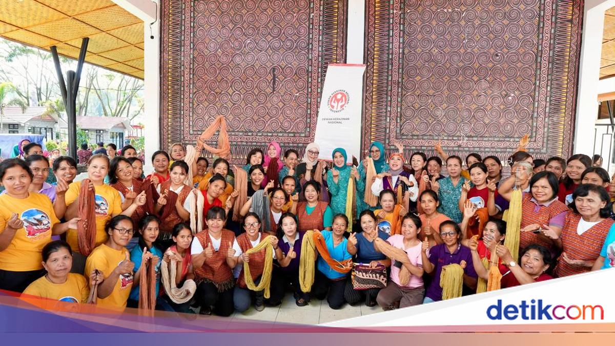 Ketua Harian Dekranas Dorong Tenun Tana Toraja Jadi Produk Unggulan Ekraf