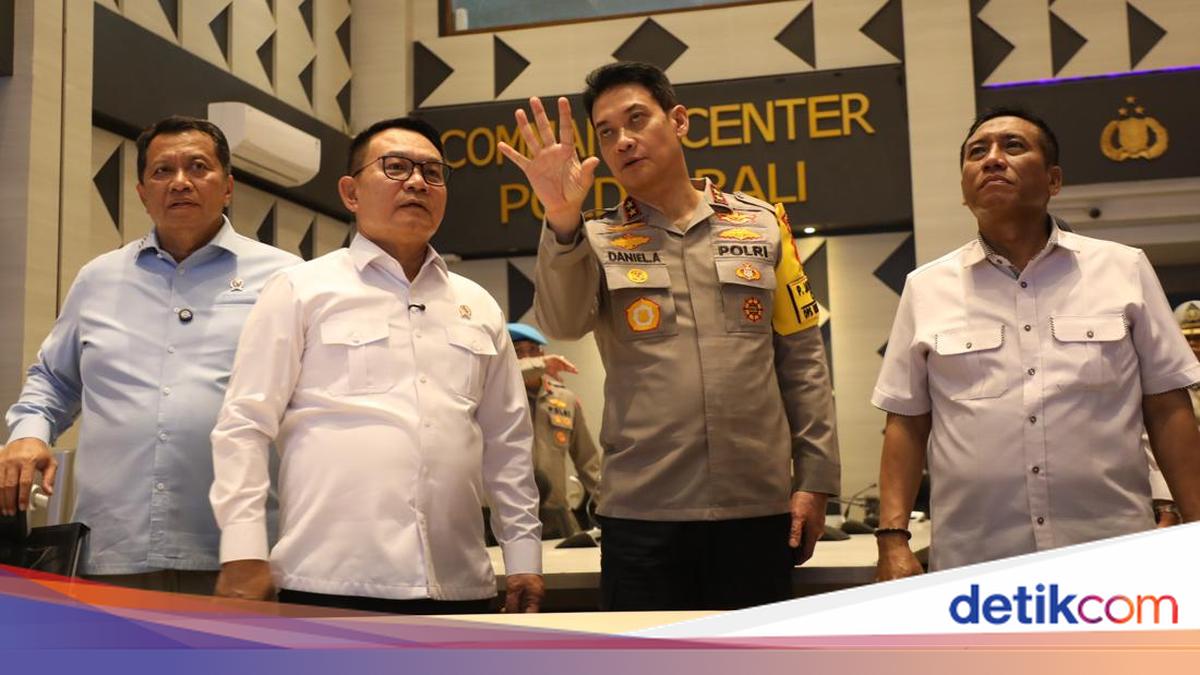 Kepala Staf Kepresidenan Puji Kecepatan Pelayanan SKCK Polda Bali