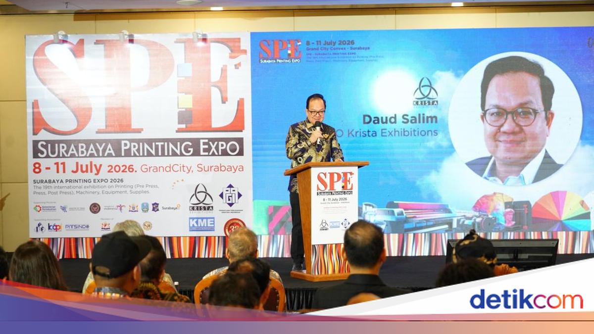 Surabaya Printing Expo 2026 Resmi Dibuka, Ada Workshop AI-Seminar UMKM