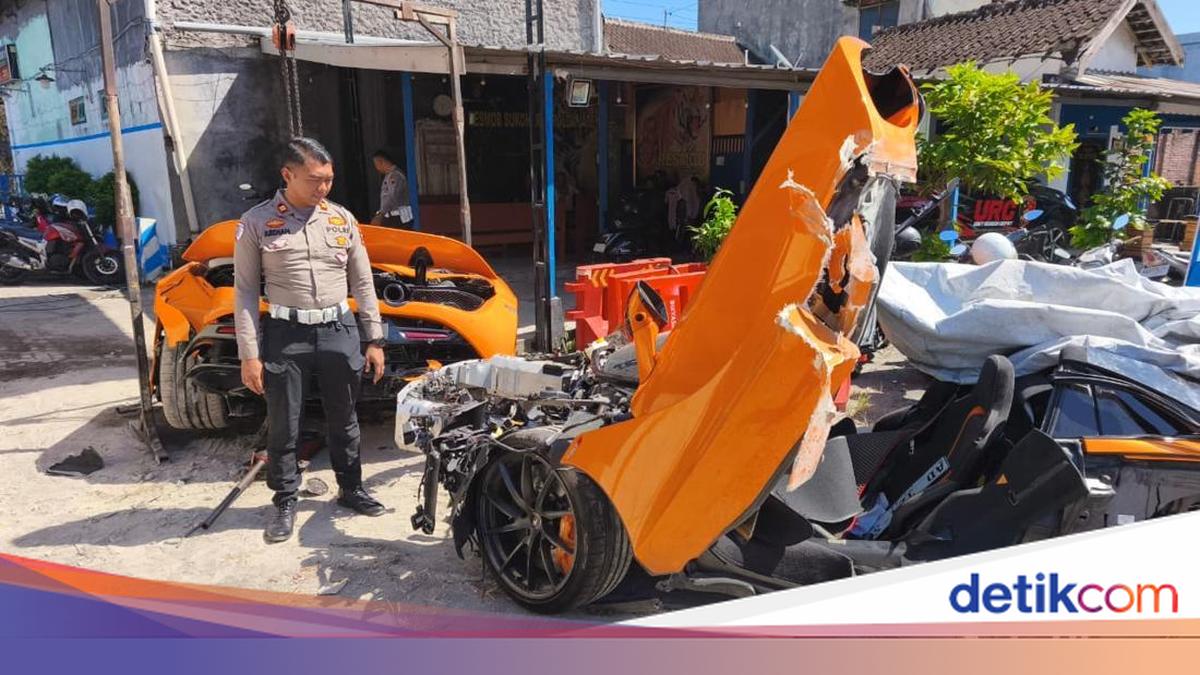 Kecelakaan McLaren Terbelah Dua: Pelajaran Penting Berkendara Supercar
